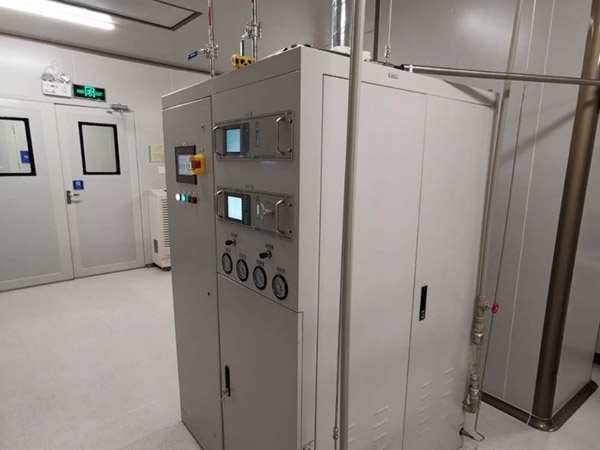 Application case of laboratory fully automatic hydrogen purification equipment