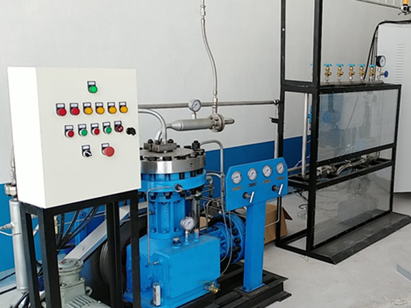 Application case of fully automatic multi-dimensional gas distribution equipment