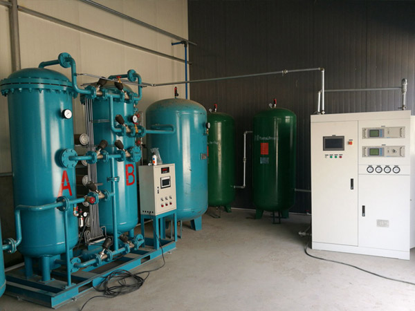 Application case of semiconductor fully automatic nitrogen purification equipment