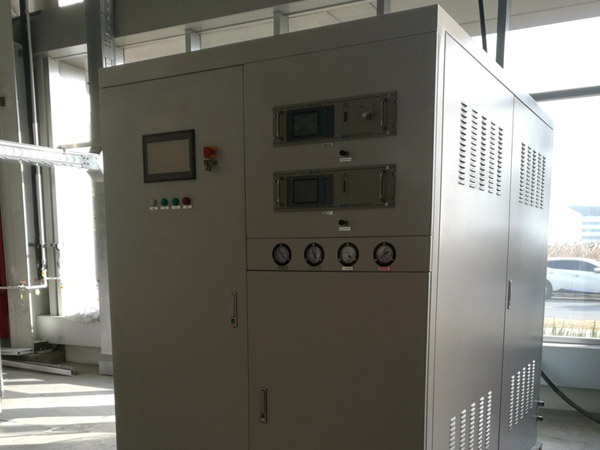 Application case of fully automatic nitrogen purification equipment