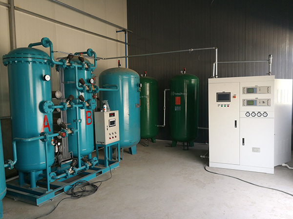 Fully automatic nitrogen purification machine