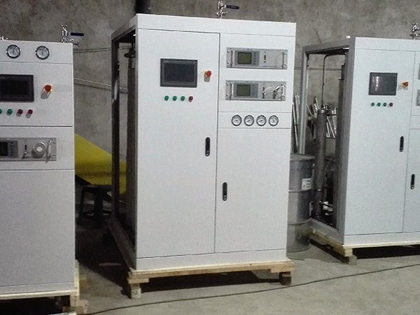 Fully automatic gas purification equipment