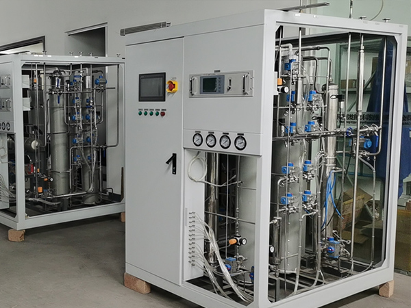 Semi automatic nitrogen purification equipment