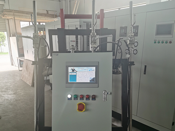 Fully automatic gas distribution equipment