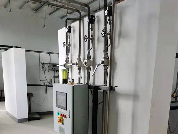 Fully automatic argon and carbon dioxide gas distribution equipment