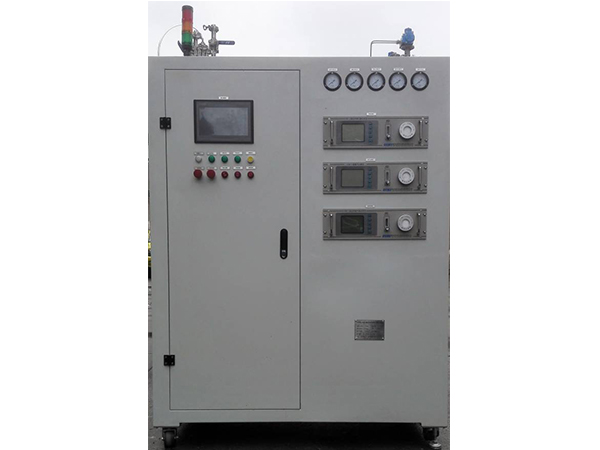 Fully automatic high-pressure argon oxygen gas distribution equipment