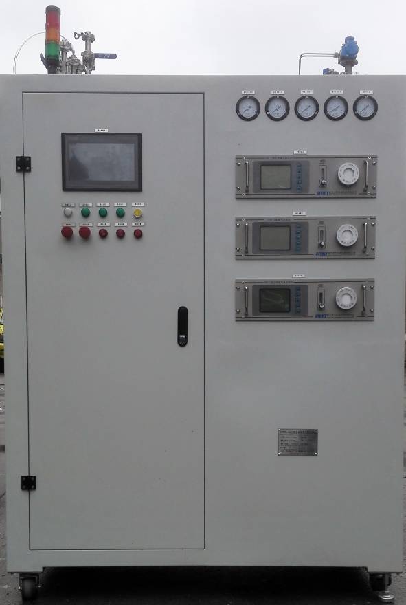 Fully automatic multi-element gas distribution equipment