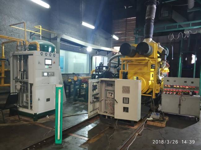 Fully automatic methane air distribution equipment