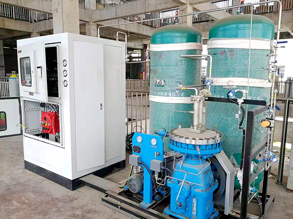 Hydrogen purification equipment