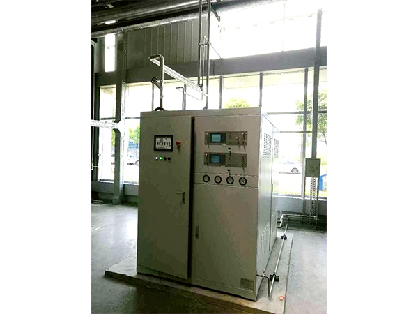 Fully automatic nitrogen purification machine