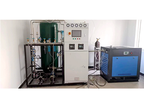 Diversified gas distribution equipment