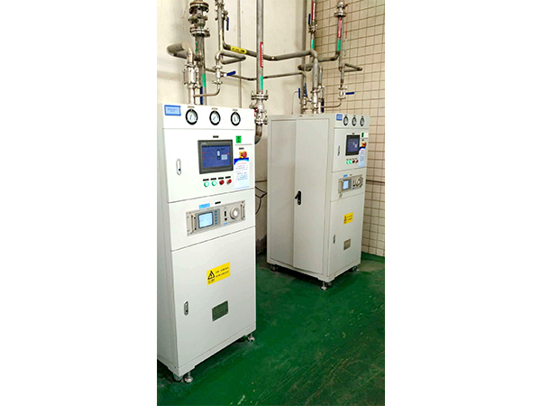 High pressure mixing equipment