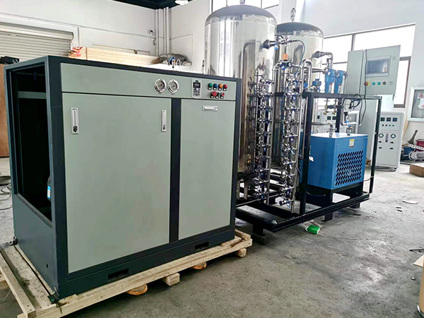 Nitrogen recovery equipment