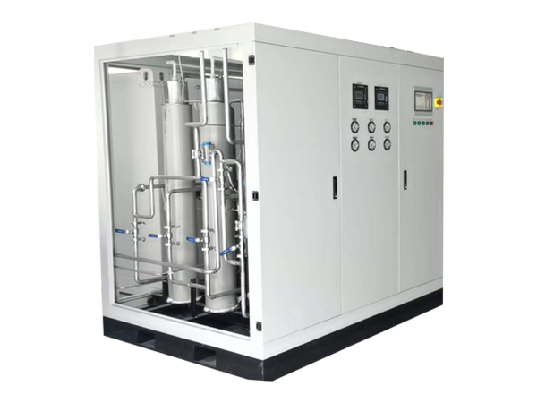 Fully automatic argon gas recovery equipment